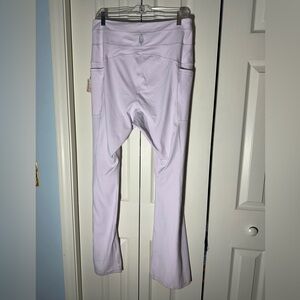 FP Movement by Free People Lavender flare leggings